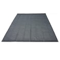 thumbnail image 7 of 8x18ft Heavy Duty PVC Coated Black Dump Truck Mesh Tarp with 5.5 Inch 18oz Double Pocket Brass Grommets Reinforced Stitching for Manual Electric Dump Truck Systems, 7 of 7