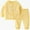 Yellow, variant on NAISIBABY Girls Outfit Sets, Long Sleeved Top Long Pants Casual Cute Warm Kids Knitted Sets Beige 8-12Months
