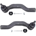 thumbnail image 3 of Detroit Axle - 4 Front Outer Inner Tie Rods & 2 Tie Rod Boots Kit for 2006-2018 Toyota RAV4, 3 of 3