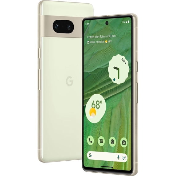 Restored Google Pixel 7 256GB Unlocked Obsidian GA04528-US Excellent Condition