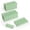 Light Green, variant on 100 Pcs Colored Clothespins Bulk, 2.9 Inch Clothes Pins Wooden for Crafts, Pastel Colorful Clothespins for Hanging Clothes Picture, Laundry Clips Cheer 7 Colors