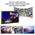 thumbnail image 4 of Digital Photo Frame, 21.5in IPS HD Smart  Photo Frame for Family Friends, WiFi Digital Picture Frame with Stand Supports Clock Calendar Alarm Clock Function, 4 of 8