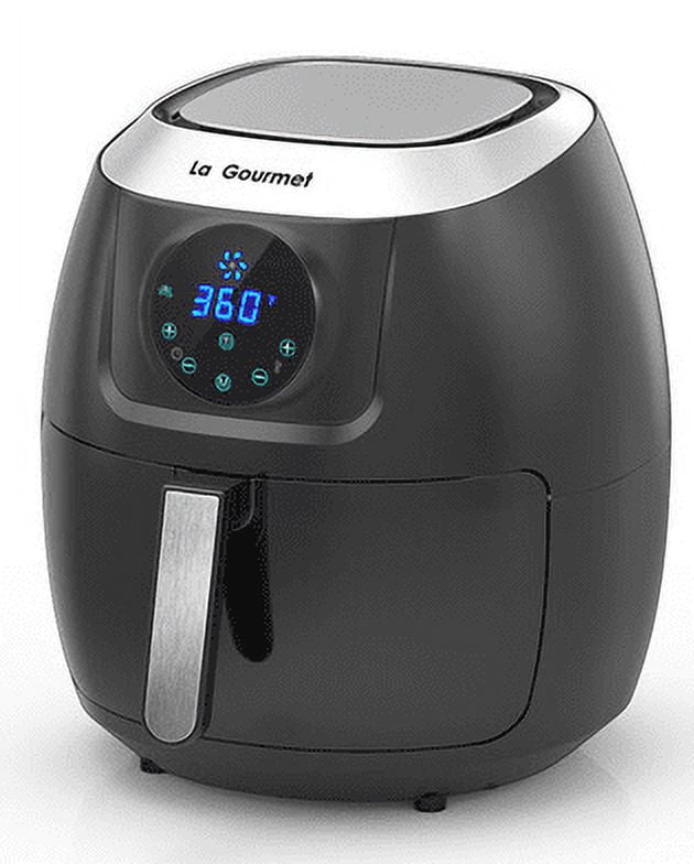 USED Large Air Fryer XXL 1700W 7.6QT Oven Digital Screen Hot Air Fryer  Cooker