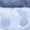 Light blue, variant on Winter Coats Puffer Padded Jacket for Toddler Baby Boys Girls Light Outwear Cute Bear Ears with Hoods Clothing (Blue,12-18 Months)