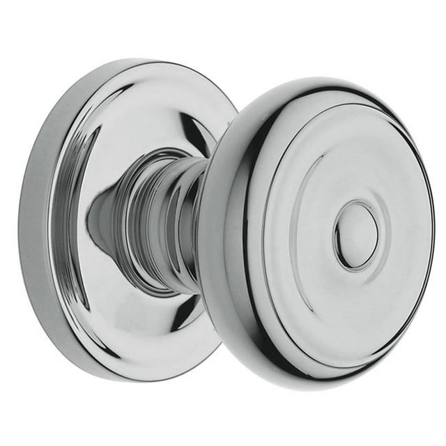 Baldwin 5020260PASS Polished Chrome Estate Colonial Passage Knobset