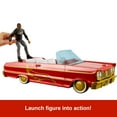 thumbnail image 5 of WWE Action Figure Vehicle Lucha Low Rider Car with Rey Mysterio Main Event Action Figure, 5 of 8