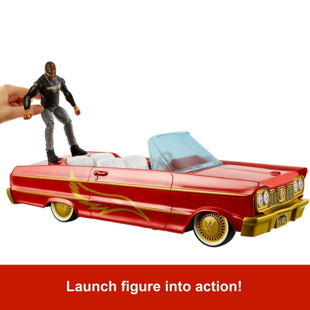 Rey Mysterio Car & Figure - Movie - Walmart Business Supplies