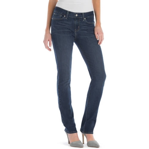 signature levi strauss curvy straight