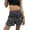 Black, variant on GPOECD Fashion Pleated Skirts for Women Ruffle Printed Mini Floral Boho Lace Trim Lightweight Skirts for Women Pink,M