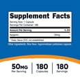 thumbnail image 2 of Nutricost Apigenin 50mg, 180 Capsules - Non-GMO, Gluten Free, Vegan, 2 of 2
