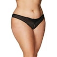 thumbnail image 3 of Women's Oh La La Cheri 2066 Crotchless Pearl Thong, 3 of 6