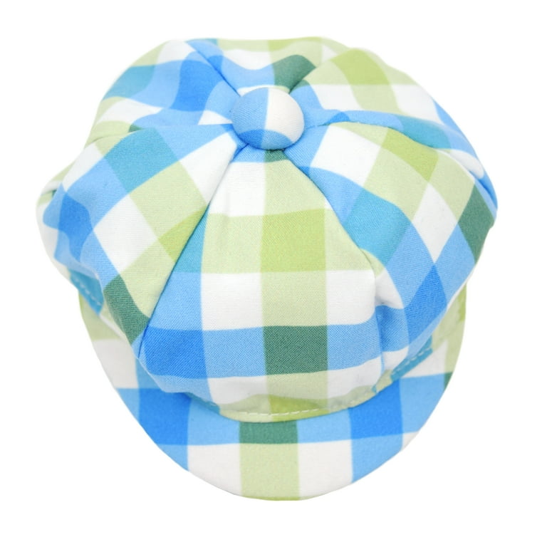 Vibrant Life Plaid Newsboy Dog Hat, X-Small/Small - Walmart.com