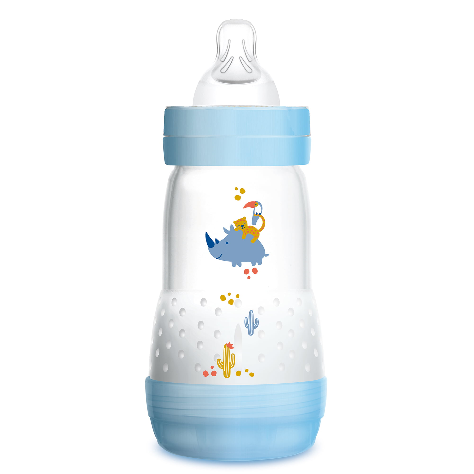 Mam Baby Anti-colic Blue Bottle 320ml, PharmacyClub