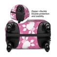 thumbnail image 4 of Kdxio Cute Poodle Dog Pattern Luggage Cover for Travel,Elastic and Durable,Fits 18-32 Inch,-No luggage included, 4 of 8