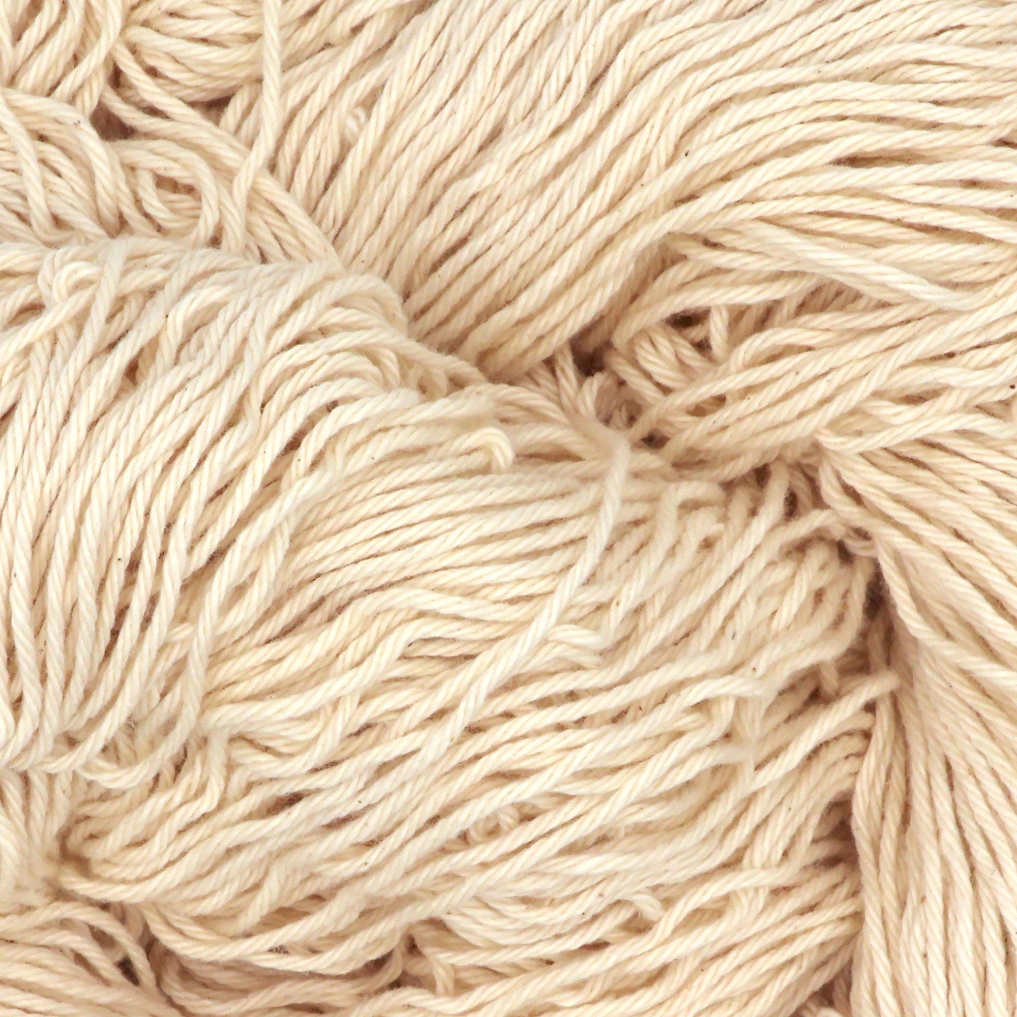 JubileeYarn Undyed Yarn - Craft Cotton Hank - 100% Cotton - 270g - 3 Pack