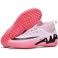 thumbnail image 4 of Ruran Soccer Cleats for Mens Womens Indoor Soccer Shoes Unisex Baseball Turf Shoes Youth Rugby Shoes Adult AG FG TF Football Boots Wide Training Sneaker, 4 of 10