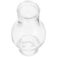 thumbnail image 3 of Monyance Chimney for Kerosene Lamp Transparent Glass Chimney Kerosene Lamp Shade for Oil and Kerosene Style Lamps(3.54X1.97X1.18Inches), 3 of 11