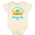 thumbnail image 3 of Inktastic Summer Enjoy the Sunshine Panama City Florida in Blue Boys or Girls Baby Bodysuit, 3 of 5