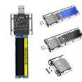 thumbnail image 2 of Boîtier SSD SATA M.2 avec Interface USB et Affichage Transparent Lot S8, 2 of 8