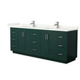thumbnail image 6 of Wyndham Collection Wcf292984d-Qtz-Unsmxx Miranda 84" Free Standing Double Basin Vanity Set, 6 of 7
