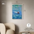 thumbnail image 5 of Lily Lagoon III Canvas Modern Classic Art by Art Remedy, White Frame, 20 x 30, 5 of 7