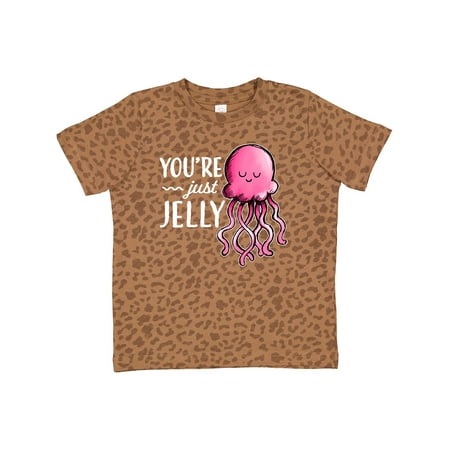 

Inktastic You re Just Jelly with Pink Jellyfish Gift Toddler Boy or Toddler Girl T-Shirt
