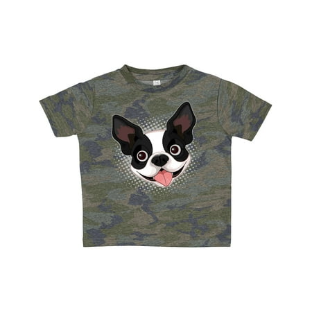 

Inktastic Boston Terrier Dog Gift Gift Toddler Boy or Toddler Girl T-Shirt