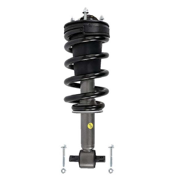 US Strut Front Complete Strut & Coil Spring Assembly Fits 2007-2013 Chevy Silverado 1500 4.3L 4.8L 5.3L 6.0L 6.2L Driver or Passenger Side
