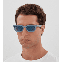 サングラス Gucci Sunglasses GG0852SK 001 Square Asian Fit Unisex gucci-web-gg0852sk-001.jpg
