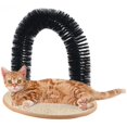 thumbnail image 3 of Juguetes para gatos, cepillo para gatos, rallador, cuidado de juguetes, hoja de masaje para gatos Adepaton WL-00792, 3 of 6