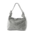 thumbnail image 1 of Sac à Bandoulière pour Femmes, Élégant, Fait à la Main, avec Nœud en Strass, Pochette de Rangement pour Fête, 1 of 10