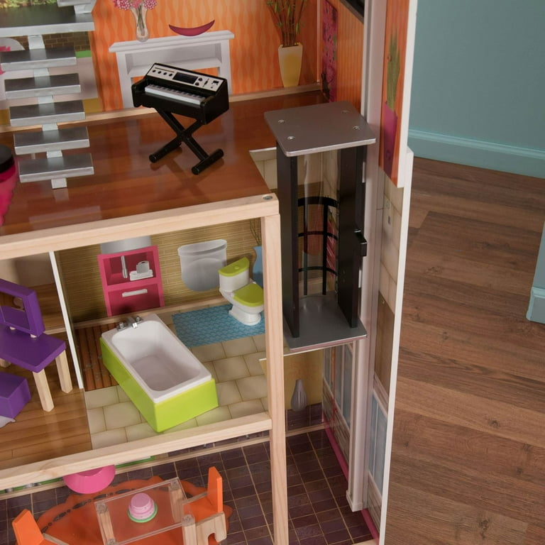 KidKraft Soho Townhouse Dollhouse with Furniture 65277