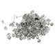 thumbnail image 5 of 200 pares de aretes de plata + bronce con almohadillas y respaldo, 5 of 9