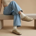 thumbnail image 4 of Cushionaire Rusty Genuine Leather Clogs for Women, Comfortable Slip On Womens Shoes with Adjustable Buckle and Soft Memory Foam, 4 of 19