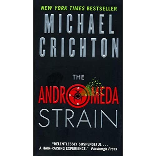 Pre-Owned The Andromeda Strain Paperback