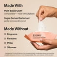 thumbnail image 3 of Honest Beauty Lingettes pour le Visage Sans Parfum, 30 Unités, 3 of 7