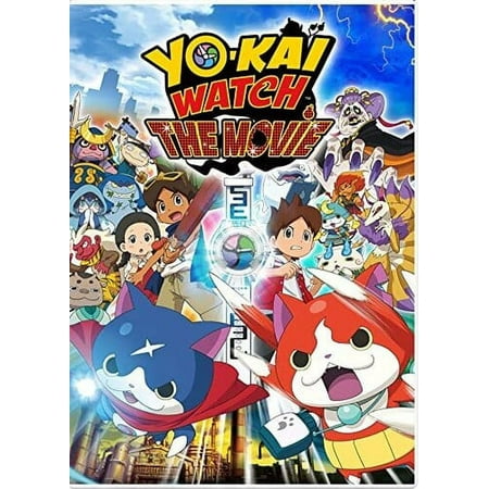 Yo Kai Watch: The Movie (DVD)