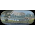 thumbnail image 2 of Balthasar Wigand 24x13 Gold Ornate Framed and Double Matted Museum Art Print Titled - Palais of Prince Razumowsky, 2 of 4