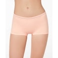thumbnail image 2 of Jenni Women’s Seamless Boyshort Panty, Orange, X-Large, 2 of 3