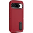 thumbnail image 1 of KOMI Red, 9, Anti -Fall Case for Google Pixel 9/ 9Pro/ 9ProXL, Small Kickstand, Back Case Ultra -Thin and Light Military Grade Protection Shockproof Shell, 1 of 5
