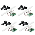 thumbnail image 1 of BTOER 4pcs Type-C Humidifier Module Spray Single Head Spray Humidification Module 5V Electric Control Board For Air Humidification, 1 of 9
