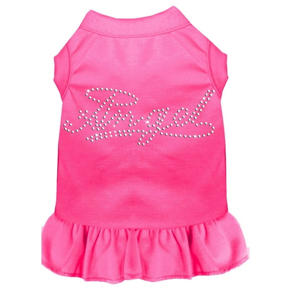 Pet Dog Cat Dress Rhinestone, "Angel"