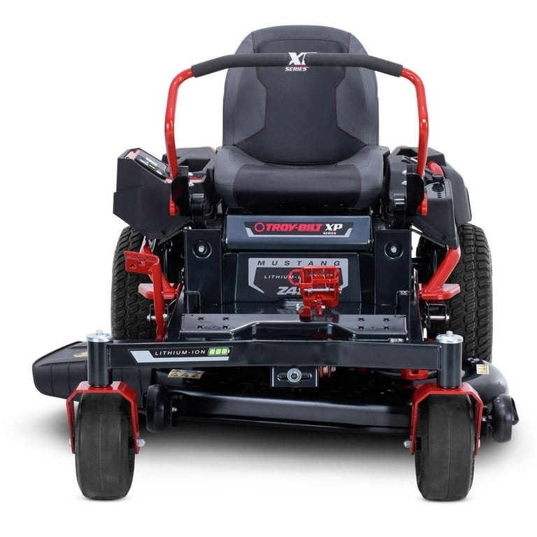 Troy Bilt 34ABB2CS766 Mustang Z42E XP 56V MAX Brushless Lithium Ion Battery Powered Zero Turn Mower 60 Ah Walmart