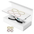 thumbnail image 3 of Kit de pulsera permanente Fabricación de pulseras para parejas para el día de San Valentín de verano 1 oro 1, 3 of 8