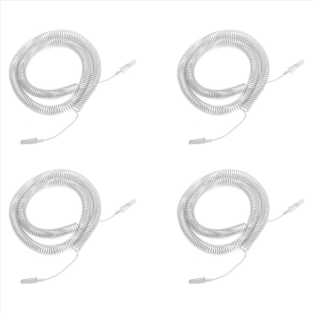 4X Bobina de Elementos Calefactores de Secador para Repl Reemplaza 5300622032 AP2135127 PS451031
