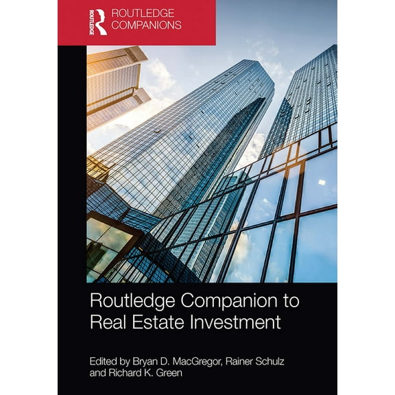 Routledge Companion to Real Estate Investment, (Paperback)