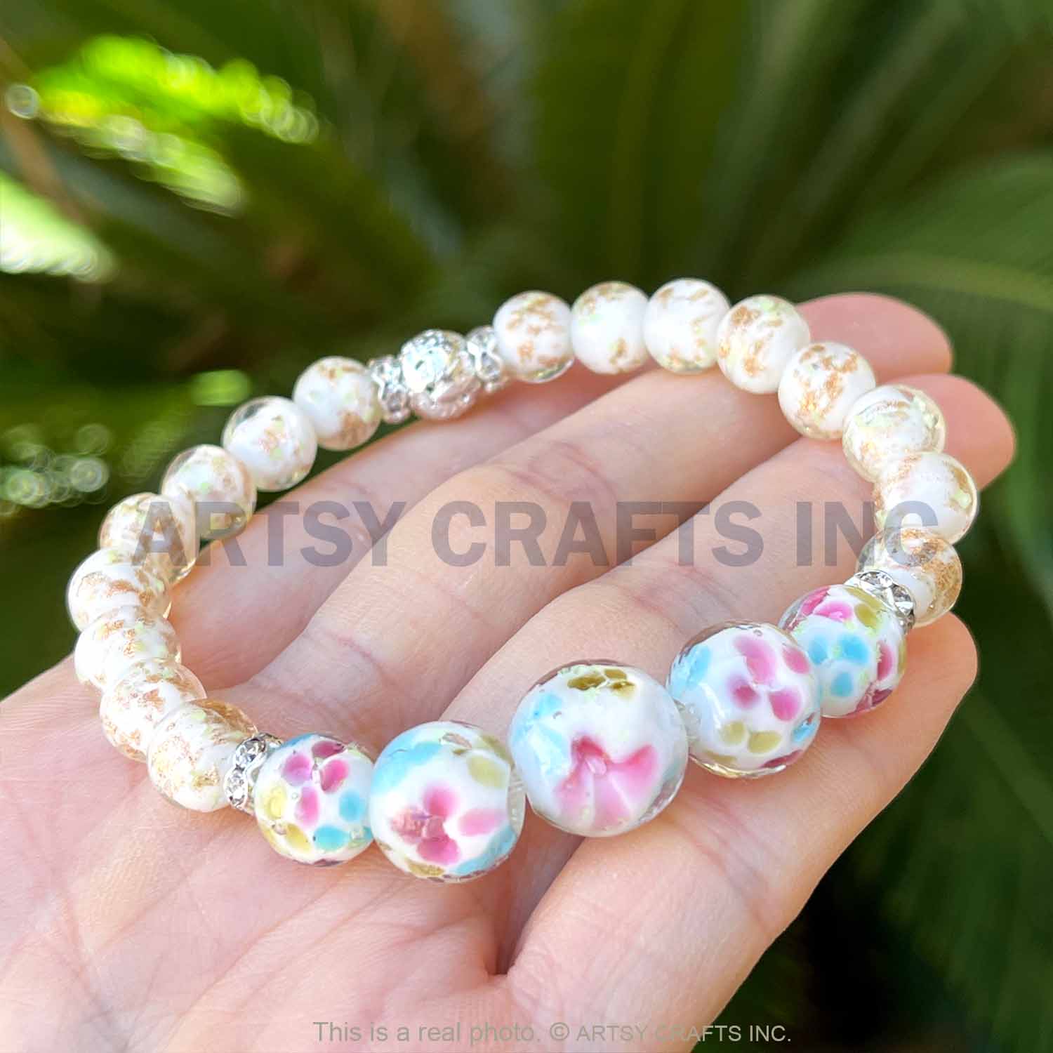 Murano Glass Jewelry ARTSY Craft Jewelry: Glow In The Dark 6-7