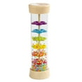 thumbnail image 1 of MOVTOTOP Plastic Rain Stick Toy for Playing Multi Color Helps Improve Sensory Skills and Cognitive Knowledge 10.5 Inches, 1 of 8