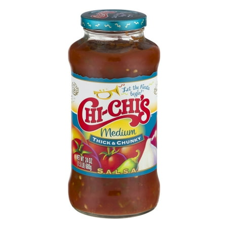 Chi-Chi's Medium Thick & Chunky Salsa, 24 oz - Walmart.com