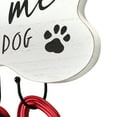 thumbnail image 4 of Mainstays Indoor Wooden You Me and the Dog Sign Hook White Farmhouse Style 7.75" x 15.75", 4 of 6